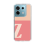 Slim Protection Case［ Original - initial two tone - Z pink ］