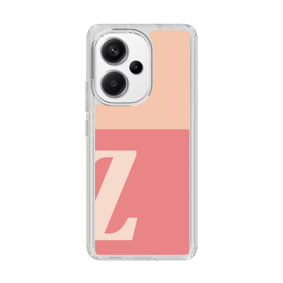 Slim Protection Case［ Original - initial two tone - Z pink ］