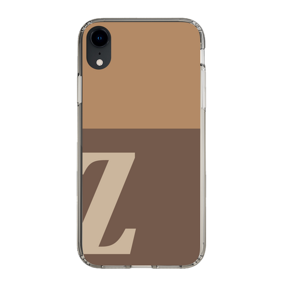 Slim Protection Case［ Original - initial two tone - Z brown ］