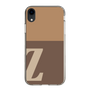 Slim Protection Case［ Original - initial two tone - Z brown ］