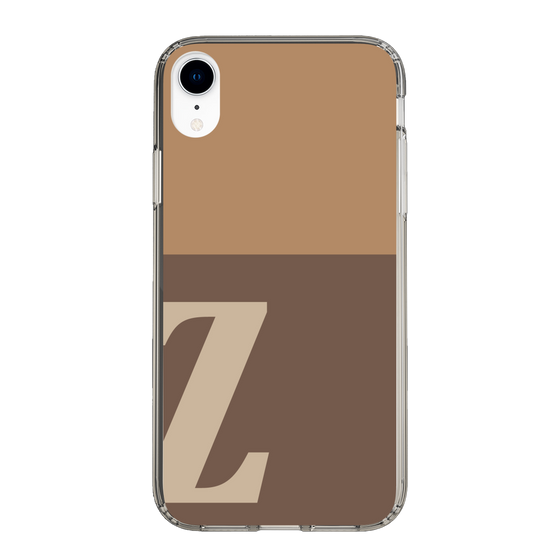 Slim Protection Case［ Original - initial two tone - Z brown ］