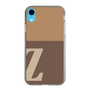 Slim Protection Case［ Original - initial two tone - Z brown ］