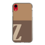 Slim Protection Case［ Original - initial two tone - Z brown ］