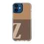 Slim Protection Case［ Original - initial two tone - Z brown ］
