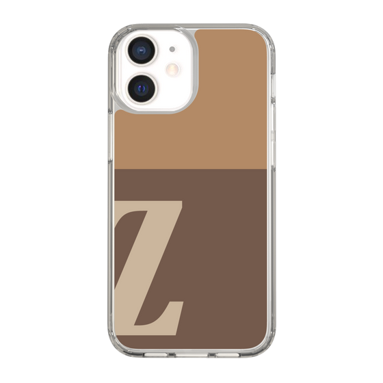 Slim Protection Case［ Original - initial two tone - Z brown ］