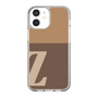Slim Protection Case［ Original - initial two tone - Z brown ］