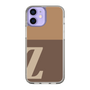 Slim Protection Case［ Original - initial two tone - Z brown ］