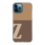 Slim Protection Case［ Original - initial two tone - Z brown ］
