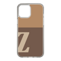 Slim Protection Case［ Original - initial two tone - Z brown ］