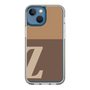 Slim Protection Case［ Original - initial two tone - Z brown ］