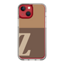 Slim Protection Case［ Original - initial two tone - Z brown ］
