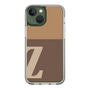 Slim Protection Case［ Original - initial two tone - Z brown ］