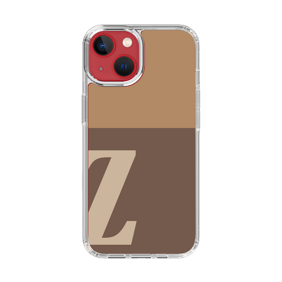 Slim Protection Case［ Original - initial two tone - Z brown ］
