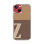 Slim Protection Case［ Original - initial two tone - Z brown ］