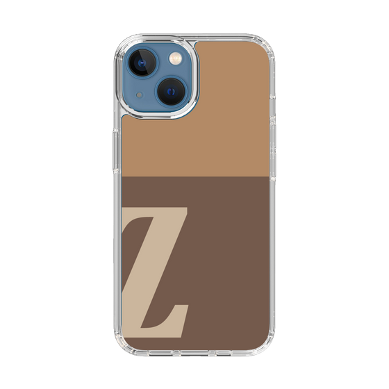 Slim Protection Case［ Original - initial two tone - Z brown ］