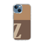 Slim Protection Case［ Original - initial two tone - Z brown ］
