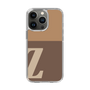 Slim Protection Case［ Original - initial two tone - Z brown ］