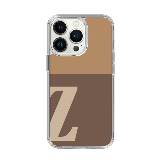 Slim Protection Case［ Original - initial two tone - Z brown ］