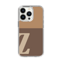 Slim Protection Case［ Original - initial two tone - Z brown ］