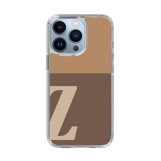 Slim Protection Case［ Original - initial two tone - Z brown ］