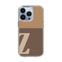 Slim Protection Case［ Original - initial two tone - Z brown ］