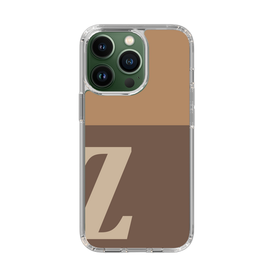 Slim Protection Case［ Original - initial two tone - Z brown ］