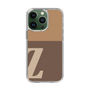 Slim Protection Case［ Original - initial two tone - Z brown ］