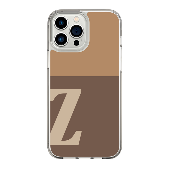 Slim Protection Case［ Original - initial two tone - Z brown ］