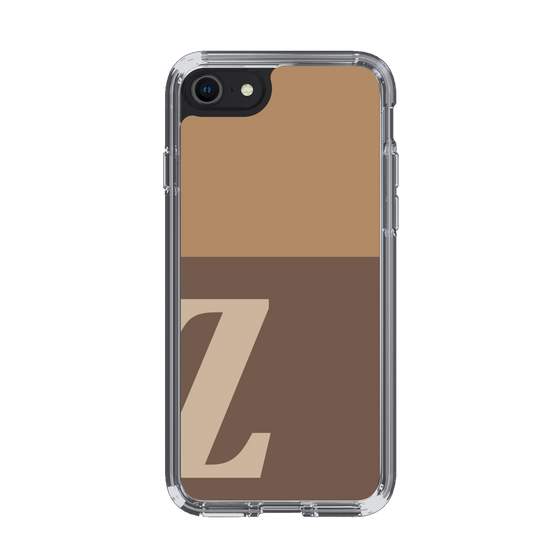 Slim Protection Case［ Original - initial two tone - Z brown ］