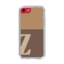 Slim Protection Case［ Original - initial two tone - Z brown ］