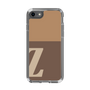 Slim Protection Case［ Original - initial two tone - Z brown ］