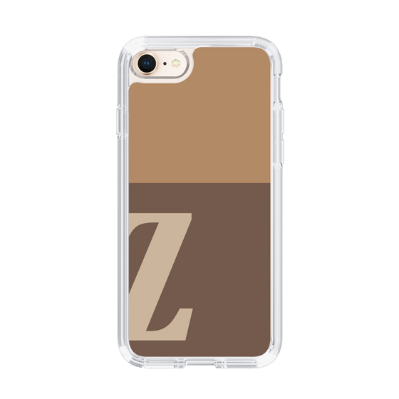 Slim Protection Case［ Original - initial two tone - Z brown ］