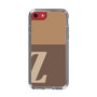 Slim Protection Case［ Original - initial two tone - Z brown ］