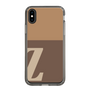 Slim Protection Case［ Original - initial two tone - Z brown ］