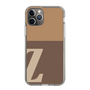 Slim Protection Case［ Original - initial two tone - Z brown ］