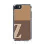 Slim Protection Case［ Original - initial two tone - Z brown ］