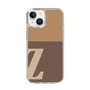 Slim Protection Case［ Original - initial two tone - Z brown ］