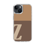 Slim Protection Case［ Original - initial two tone - Z brown ］