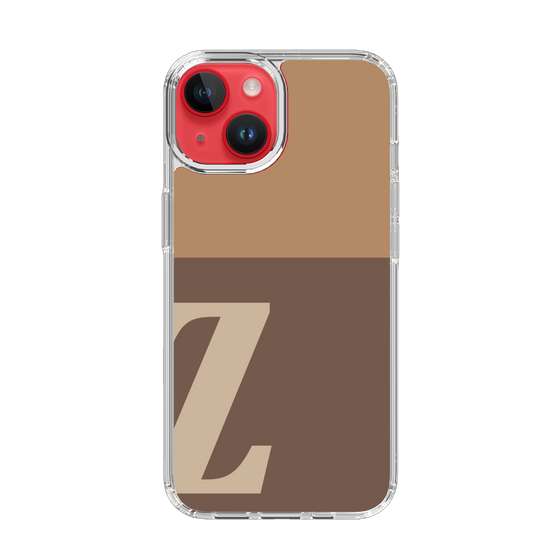 Slim Protection Case［ Original - initial two tone - Z brown ］