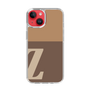 Slim Protection Case［ Original - initial two tone - Z brown ］