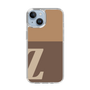 Slim Protection Case［ Original - initial two tone - Z brown ］
