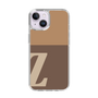 Slim Protection Case［ Original - initial two tone - Z brown ］