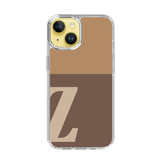 Slim Protection Case［ Original - initial two tone - Z brown ］
