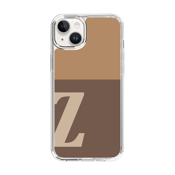 Slim Protection Case［ Original - initial two tone - Z brown ］
