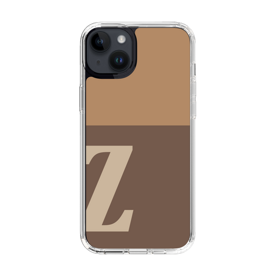 Slim Protection Case［ Original - initial two tone - Z brown ］