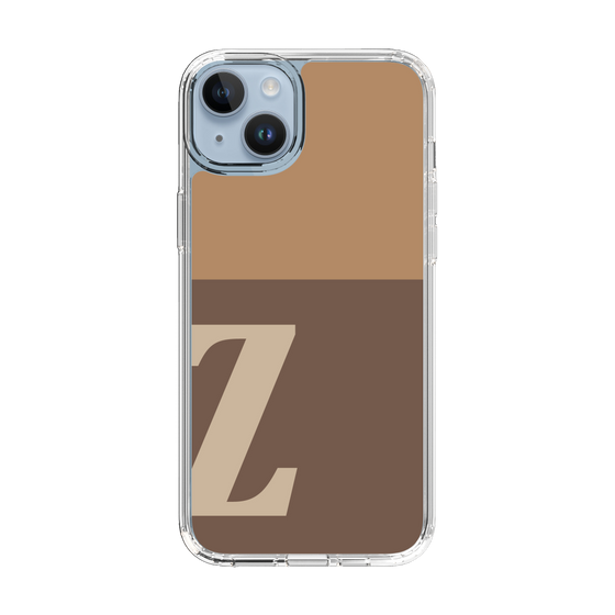Slim Protection Case［ Original - initial two tone - Z brown ］