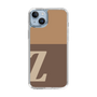 Slim Protection Case［ Original - initial two tone - Z brown ］