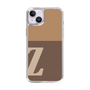 Slim Protection Case［ Original - initial two tone - Z brown ］
