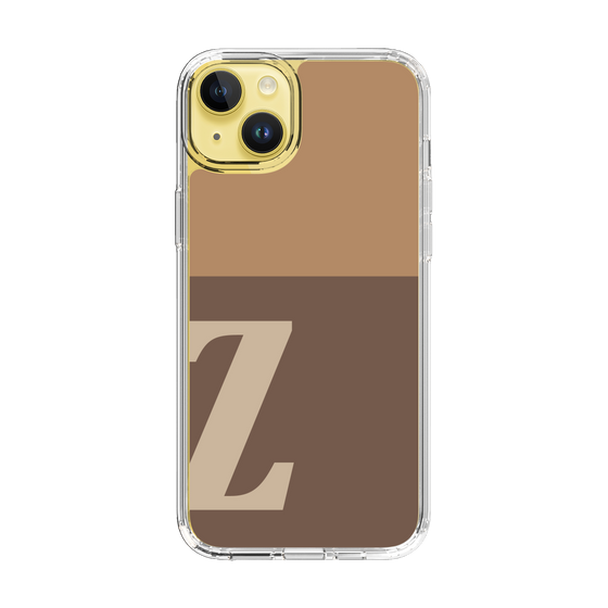 Slim Protection Case［ Original - initial two tone - Z brown ］