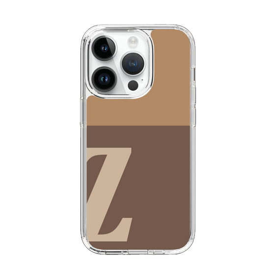 Slim Protection Case［ Original - initial two tone - Z brown ］